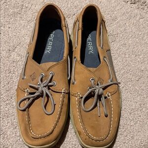 Sperry Men's Brown Boat Shoes